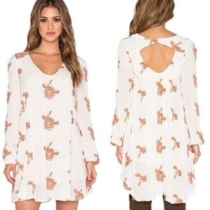 Free People Emma Embroidered Dress
